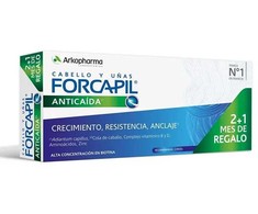 Arkopharma Arkoharma Forcapil nuo plaukų slinkimo 90 kapsulių