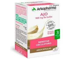Arkopharma Arkokapsulės Česnakai 84 kapsulės