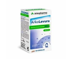 Arkopharma Arkolevura Saccharomyces Boulardii 50 kapsulių