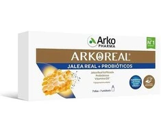 Arkopharma Arkoprobiotics Energy Defense Royal Jelly 7 Doses