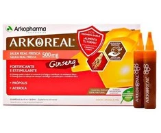 Arkopharma Arkoreal bičių pienelis + ženšenis 20V