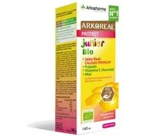 Arkopharma Arkoreal Protect Junior braškių sirupas 140ml