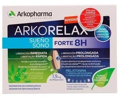 Arkopharma Arkorelax Sleep Forte 8H 30 dvisluoksnės tabletės