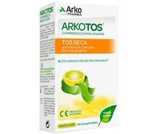 Arkopharma Arkotos Cough 24 Tablets