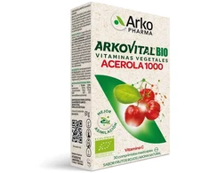 Arkopharma Arkovital Acerola 1000 Vitamin C 30 Tablets