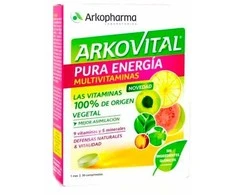 Arkopharma Arkovital Pure Multivitamins 30 Tablets