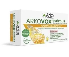 Arkopharma Arkovox Propolis + Vitamin C 24 Tablets