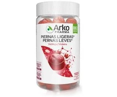Arkopharma Light Legs 60 Gummies Cranberry And Blackcurrant Flavor