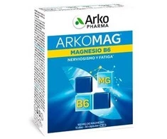 Arkopharma Magnesium B6 30 Capsules