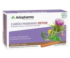 Arkopharma Milk Thistle 20 ampulių