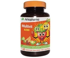 Arkopharma Multivitamin multivitaminai vaikams 60 vnt