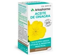 Arkopharma nakvišų aliejus 100 kapsulių