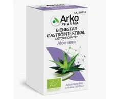 Arkopharma Organic Aloe Vera 30 Capsules