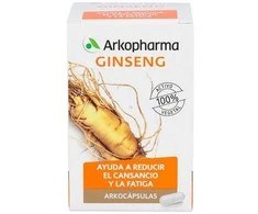 Arkopharma Ženšenis 84 kapsulės