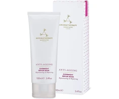 Aromatherapy Associates Anti-Ageing Strawberry Seeds Repairing Night Kreminis Mask For Face, 100 ml
