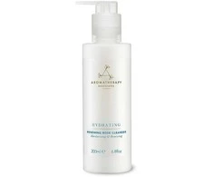 „Aromatherapy Associates“, drėkinamasis, rožių ir pelargonijų, gaivinantis, valomasis kreminis, 200 ml *Testuojamasis rinkinys