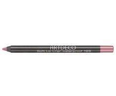 "Artdeco Soft Lip Liner" vandeniui atsparus lūpų pieštukas 186 Shy Rose