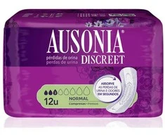 "Ausonia Discreet" higieniniai įklotai šlapimo nelaikantiems 12 vienetų