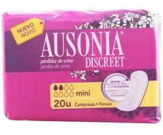 Ausonia Discreet Mini higieniniai rankšluosčiai 20 vnt