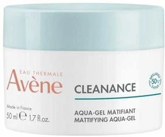 Avene Cleanance Aqua-Mattifying Aqua-Gel matinis gelis 50ml