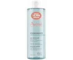 Avène Cleanance Eau Micellaire makiažo valiklis 400ml