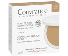 Avene Couvrance Compact kreminis fondas 1.1 Natūralus