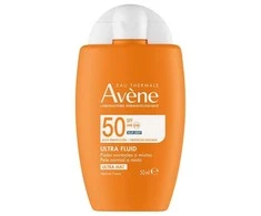 Avène Ultra Fluid SPF 50 apsauginis veido fluidas nuo saulės, 50 ml