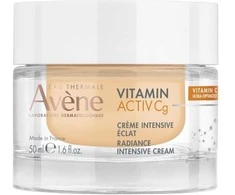 Avène Vitamin Activ Cg Intensive Brightening Kreminis skaistinantis senėjimą stabdantis veido kremas, 50 ml