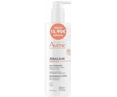 Avene Xeracalm maitininantis Moisturising Milk drėkinantis kūno losjonas, 400 ml
