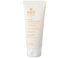 "Avril Baby" veido ir kūno kremas kūdikiams ir vaikams 100ml Sertifikuotas ekologiškas