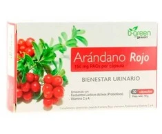 B-GREEN B-Žalias Cranberry Probiotics 30 Capsules