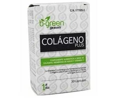 B-GREEN B-Žalias "B-Žalias Collagen Plus" 30 kapsulių