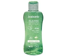 "Babaria Aloe" dezinfekuojamasis rankų gelis 70 % alkoholio 100 ml
