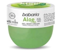 Babaria Aloe Fresh kūno kremas 400ml