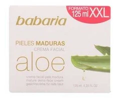 Babaria Aloe Vera maitinamasis veido kremas brandžiai odai 125ml