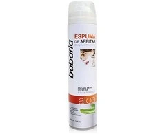 "Babaria Aloe Vera" skutimosi putos jautriai odai 300ml