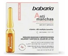 "Babaria" ampulės nuo pigmentinių dėmių 5x2ml