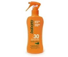 "Babaria" apsauginis purškiklis nuo saulės Spf30 200ml