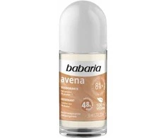 Babaria dezodorantas Avena Roll On, 50ml