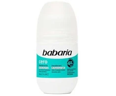 Babaria dezodorantas Roll On Zero 50ml