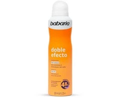Babaria Dvigubo poveikio dezodorantas purškiklis 200ml