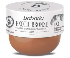 Babaria Exotic Bronze Kokosinė įdegio želė Spf0, 75ml