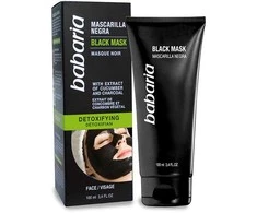 "Babaria Juodas Detox" kaukė 100ml