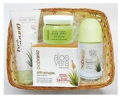 "Babaria" kremas "Aloe Vera" 50 ml, 3 dalių rinkinys