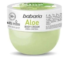 Babaria Kūno kremas Aloe Vera 400 ml