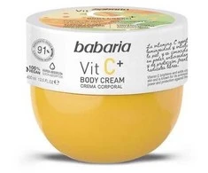 "Babaria" kūno kremas su vitaminu C 400ml