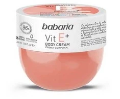 "Babaria" kūno kremas su vitaminu E 400ml
