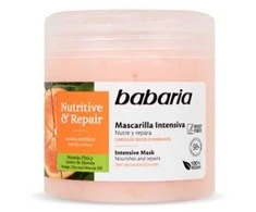 "Babaria Nutritive - Repair" intensyvi sausų plaukų kaukė 400 ml