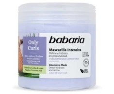 "Babaria Only Curls intensyvi garbanotų plaukų kaukė 400ml