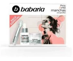 Babaria Pack Antimanchas Crema Facial, 50 ml